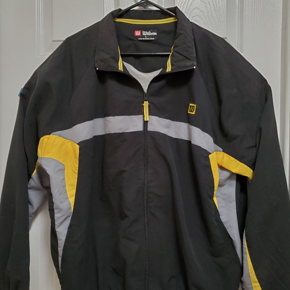 W Wilson Vintage Black Jacket